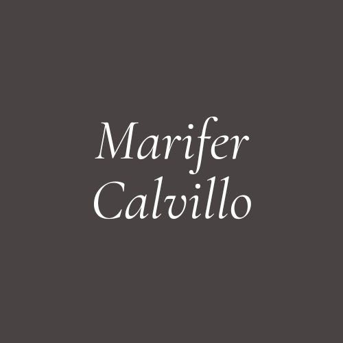 Marifer Calvillo